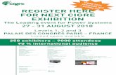CIGRE 2016 REGISTER HERE FOR NEXT CIGRE … 2016 exhibition had a waiting list REGISTER HERE FOR NEXT CIGRE EXHIBITION Raw Space From 30 sqm 655 euros / sqm Raw space Catalogue registration