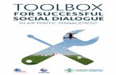 TOOLBOX - CANSO · toolbox for successful social dialogue in the air traffic management industry | 1 table of contents foreword 3 –––– 1. code of practice 7
