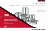 All-Fuel Chimney System - Builders Materialsbuildersmaterials.com/downloads/Metalbest All Fuel Chimney.pdfAll-Fuel Chimney System The Ultra-Temp All-Fuel Chimney system includes a