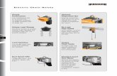 Electric Chain Hoists - grainger.com magnetic contactor, no brake contactor and ... conventional disc brakes. 5-year hoist brake ... to 130 percent when the load is less than 30 percent