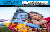 BHAKTIVEDANTA October 2017 MANOR - Ningapi.ning.com/files/dDLbXiuSLgL2yF6r8hGczytyaReROghS5...1 Otober 2017 BHAKTIVEDANTA October 2017 MANOR NEWSLETTER International Society for Krishna