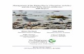 Management of the Piping Plover (Charadrius melodus) … Center Files/Rhode Island... · Management of the Piping Plover (Charadrius melodus) ... Richmond Pond ... An early heat wave