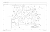 ALABAMA - Census · ZIA Off-Reservation Trust Land. Maps Alabama E-3 ... Weiss Lake Wheeler Lake American Indian Areas, ... Carlton Tibbie Vinegar …
