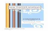 NEW TEACHER ACADEMY to speak at events all over North America, Europe, Australia, Southeast Asia, and the Middle ... Office of Practicum Experiences & Teacher Induction