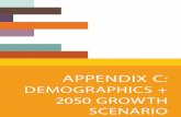 APPENDIX C - WordPress.com C: DEMOGRAPHICS + 2050 GROWTH SCENARIO 178 179 178 DEMOGRAPHICS 179 AND 2050 GROWTH SCENARIO This appendix summarizes current socioeconomic conditions in