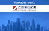 CORPORATE PROFILE - L Zone, Dwarka Delhi by … Antriksh Group of companies is one of the leading real estate ... Delhi and Gurgaon. The Group is ... Gurgaon, Noida, Greater Noida,