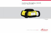 Leica Rugby 610 User Manual - Free Instruction Manuals · Rugby 610, Introduction 2 Introduction Purchase Congratulations on the purchase of a Leica Rotating Laser product. This manual