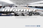 Informer - Knorr-Bremse metro systems under construction in major cities, high-speed train routes at the plan-ning stage, and efficient heavy-duty locomotives and state-of-the-art