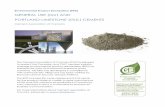 GENERAL USE (GU) AND PORTLAND-LIMESTONE … EPD (GU, GUL).pdfGENERAL USE (GU) AND PORTLAND-LIMESTONE ... and Portland-Limestone (GUL) Cements. ... Hydraulic cement — a type of cement