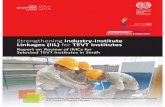 Strengthening Industry-Institute Linkages (IIL) TEVT ... · Industry-Institute Linkages (IIL) TEVT Institutes ... Industry-Institute Linkages (IIL) TEVT Institutes ... and lays out