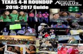 TABLE OF CONTENTS Revised 1/31/2017 - Texas 4-Htexas4-h.tamu.edu/wp-content/uploads/2017-Texas-4-H-Roundup-Guide.pdftable of contents . what is texas 4-h roundup ... 1 . contact information