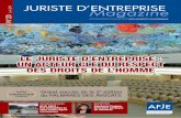 LE JURISTE D’ENTREPRISE - afje.org · Les femmes, chez Vallourec, ... montage de co-pro-duction, recherche de fi nancements et contrats. ... comprendre les enjeux business, ...