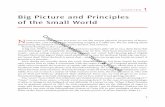 Chapter 1 Big Picture and Principles of the Small World · Big Picture and Principles of the Small World N ... “On the Basic Concept of Nano-Technology” ... Big Picture and Principles