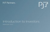 Introduction to Investors - s2.q4cdn.com · PDF fileIntroduction to Investors ... Clearwire Lightsquared NII Holdings ... BCBG Max Azria Group J.C. Penney SHIPPING Genco Shipping &