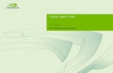 CUDA Math API - Universidad de Sonoraacarus.uson.mx/docs/cuda-5.5/CUDA_Math_API.pdf ·  CUDA Math API v5.5 | ii TABLE OF CONTENTS Chapter 1. Modules.....1