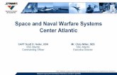 Space and Naval Warfare Systems Center Atlantic · Vehicle IT Integration Ballistic Missile Defense. 3 ... such as laboratories, ... and pushed back into the supporting systems as