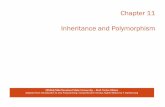 Chapter 11 Inheritance and Polymorphismgrail.cba.csuohio.edu/.../lecture-notes/02-11slide-Inheritance.pdf · Chapter 11 Inheritance and Polymorphism 1 ... 7 public class ... If no
