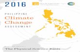 PHILIPPINE Climate Changeclimate.gov.ph/images/knowledge/PhilCCA-WG1.pdf ·  · 2017-09-05WORKING GROUP 1 The Physical Science Basis 2 016 PHILIPPINE ASSESSMENT Climate Change Coordinating