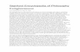Stanford Encyclopedia of Philosophy - Instructor Pagesfaculty.sgc.edu/rkelley/Enlightenment.pdfStanford Encyclopedia of Philosophy. Enlightenment . First published Fri Aug 20, 2010.