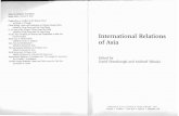 International Relations of Asia - Amitav Acharya IR in Theory.pdfAlagappa, "International Politics in Asia," 93-94. 48. For the rise and fall of tripolarity, ... The international