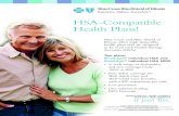 HSA-Compatible Health Plans! - Blue Cross Blue … of your Health Savings Account (HSA). † Most HSA providers will give you a checkbook and/or debit card so you can pay claims directly