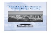 L A D S D C Local Area Disclosures ocal a rea d isclosures for san d iego c ounty page 2 of 16 local area disclosures for san diego county ©2012 greater s an d iego a ssociation of