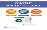 CONTENT MARKETING GUIDE - Content Remarketing fileRemarketing What Type of Content ... What is Content Marketing And Why is it Important? Increase Brand Awareness ... Your work does