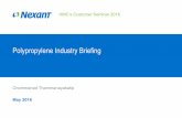 Polypropylene Industry Briefing - HMC Polymershmcpolymers.com/uploads/files/resources/hmc-nexant-pp...assignments including market assessments, technology evaluations, valuations