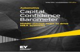 Automotive Capital Confidence Barometer - Ernst & … Middle-market deals to drive M&A activities Automotive Capital Confidence Barometer | October 2014 of automotive companies expect
