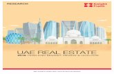 UAE REAL ESTATE - Knight Frankcontent.knightfrank.com/research/1064/documents/en/uae-real-estate...UAE REAL ESTATE 2016 YEAR-END MARKET REVIEW & OUTLOOK. UAE REAL ESTATE 2016 YEAR-END