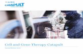 Cell and Gene Therapy Catapult in UK clinical trials since 2013 04 Cell and Gene Therapy Catapult Annual Review 2016 Industry growth Investment 2015 Investment attracted by UK companies