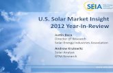 U.S. Solar Market Insight 2012 Year-In-Revieweo2.commpartners.com/users/seia/downloads/2012_Q4-YIR_SMI_Webinar...Solar Market Insight: 2012 Year-In-Review ... • The current CSP pipeline
