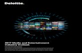 2017 Media and Entertainment Industry Outlook ·  · 2018-05-192017 Media and Entertainment Industry Outlook ... million in 2015. 3 ... telecommunications/articles/digital-democracy-survey-generational-media-consumption-trends…
