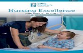 Nursing Excellence - Valley Children's Nursing Excellence...nursing Professional Practice model and Governance 6 nursing Council engagement 8 ... The Nursing Excellence Annual Report