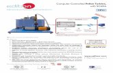 Teaching Technique used EDIBON SCADA System · This unit has been designed for future expansion and integration. A common ... 15.-Control of the TPC unit process through the control