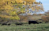 Dukart Ranch - Bill Pelton Livestock, LLC · Dukart Ranch Open House Bull Sale Saturday, December 2,2017 ... D77 Reg# 05/04/16 Angus DDA B&T 18K Dimond Encore 70 DR Blackcap A101