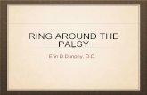 RING AROUND THE PALSY - MercyHealthSystem.org · • to determine if it is comitant or non comitant . ... Strabismus surgery if it has lasted more than 6 months . Follow up Re- examine
