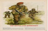 THE BATTLE FOR NORMANDY ·  · 2010-12-15THE BATTLE FOR NORMANDY by Anthony R. Tucker ... By June 1944 the Gernan Wehmacht uder Field-Marshal von ... Lacking armour …
