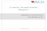 Course Progression Project - Australian Catholic University · help students and Course Coordinators monitor student's progress toward ... Vaughan Monamy . Associate Degree in High