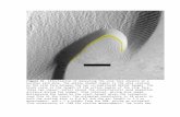 authors.library.caltech.edu · Web viewFigure S1. Illustration of measuring the slip face advance on a barchan sand dune. The yellow shaded region is the area covered by the slip