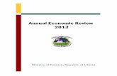 Annual Economic Review 2013 - State · In this second edition of the Annual Economic Review we present highlights of the developments ... OCTOBER 2012- JULY 2013 ... CBL BILL ISSUANCE
