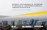 India-Singapore ESDM industry collaboration opportunities€¦ · The number of Indian companies with operations in Singapore jumped to 6,000 in 2014 from ... India-Singapore ESDM