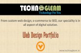 From custom web design, e-commerce to SEO, our … · From custom web design, ... all aspect of digital solution. Web Design Portfolio . ... India Technology Joomla, Responsive