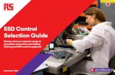 ESD Control Selection Guide€¦ ·  · 2017-11-16As industry experts, ... ESD Control Selection Guide WHY ESD CONTROL? ... Brand Image Stock No Description Width (mm) ...