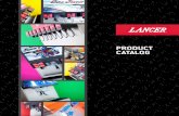 PRODUCT CATALOG - EDCO Distributing ·  · 2014-01-07PRODUCT CATALOG. 1 At Lancer, we are engineering ... The Lancer Flavor Select (FS) ... non-carbonated drinks