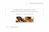 MARKETING DISSERTATION Ethno-Advertising in …239873/FULLTEXT01.pdfMARKETING DISSERTATION Ethno-Advertising in French magazines Supervisor: Venilton REINERT Authors: Julie Coquemont