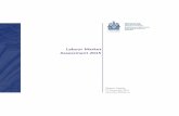 Labour Market Assessment 2015 - Parliamentary … of Contents Executive Summary 1 1. National Indicators 3 2. Indicators by Province and Industry 12 3. Overqualification 14 Appendix