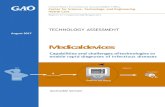 GAO-17-347, accessible version, Medical devices ... · TECHNOLOGY ASSESSMENT. Medical devices . ... Appendix II: Technologies in the pipeline include next-generation sequencing and