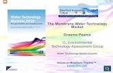 The Membrane Water Technology Market - Blue Tech … Membrane Water Technology Market Graeme Pearce O 2 Environmental Technology Assessment Group Water Technology Market Experts Details