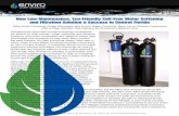 New Low-Maintenance, Eco-Friendly Salt-Free … Low-Maintenance, Eco-Friendly Salt-Free Water Softening and Filtration Solution a Success in Central Florida Mike Scott Plumbing, ...